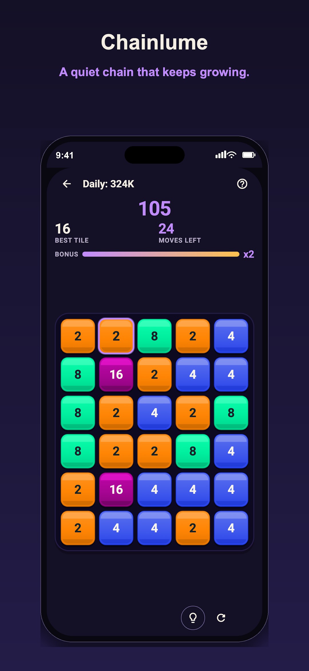 A second endless board at a higher score