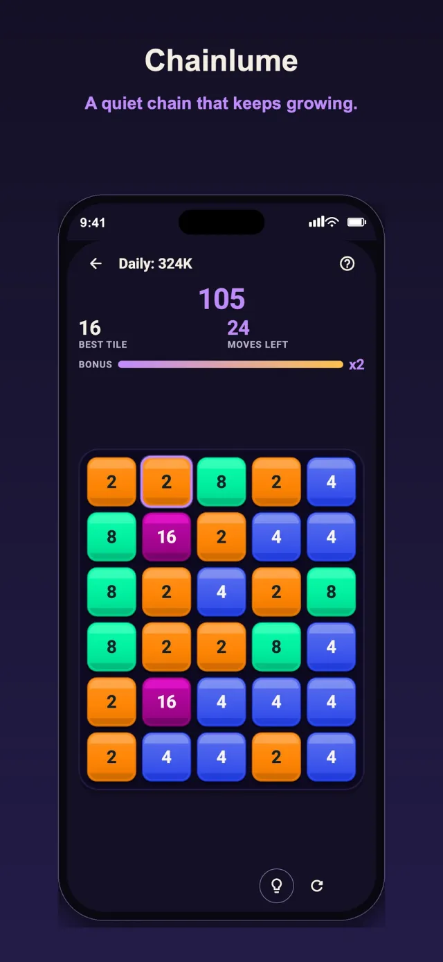 A second endless board at a higher score