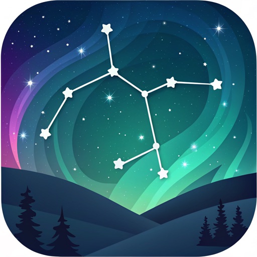 Aurora: Trace the Stars icon