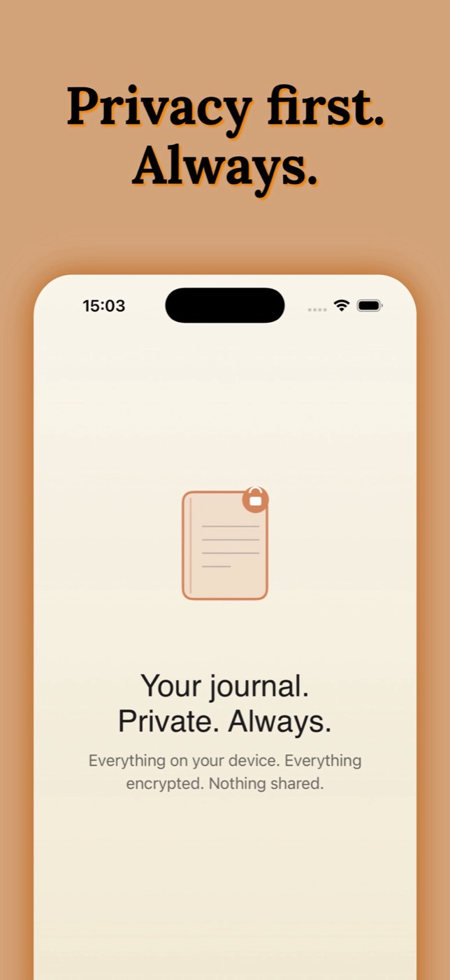 Sanctum app screenshot