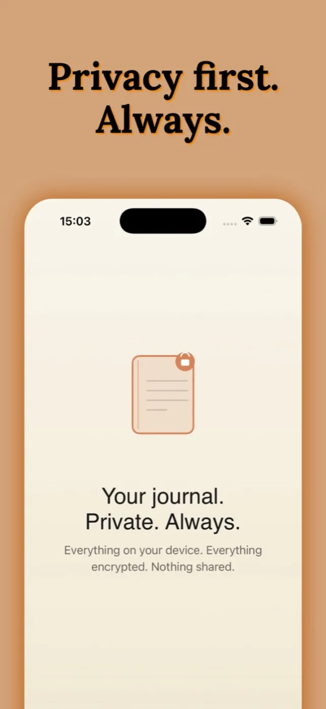 Sanctum app screenshot