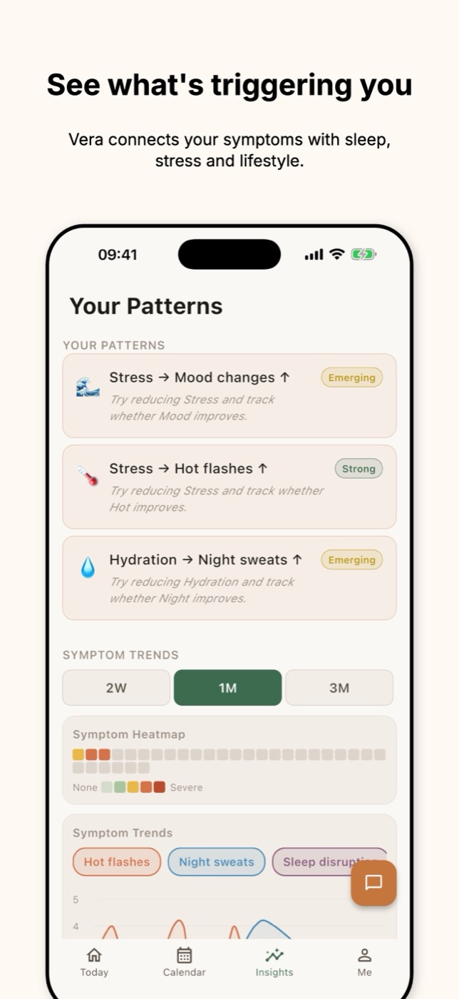 Vera app screenshot