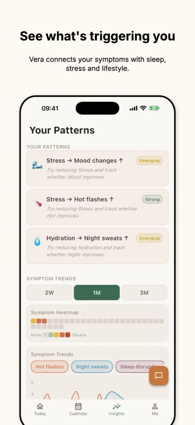Vera app screenshot