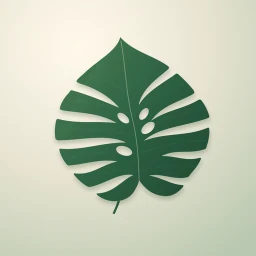 Monstera icon