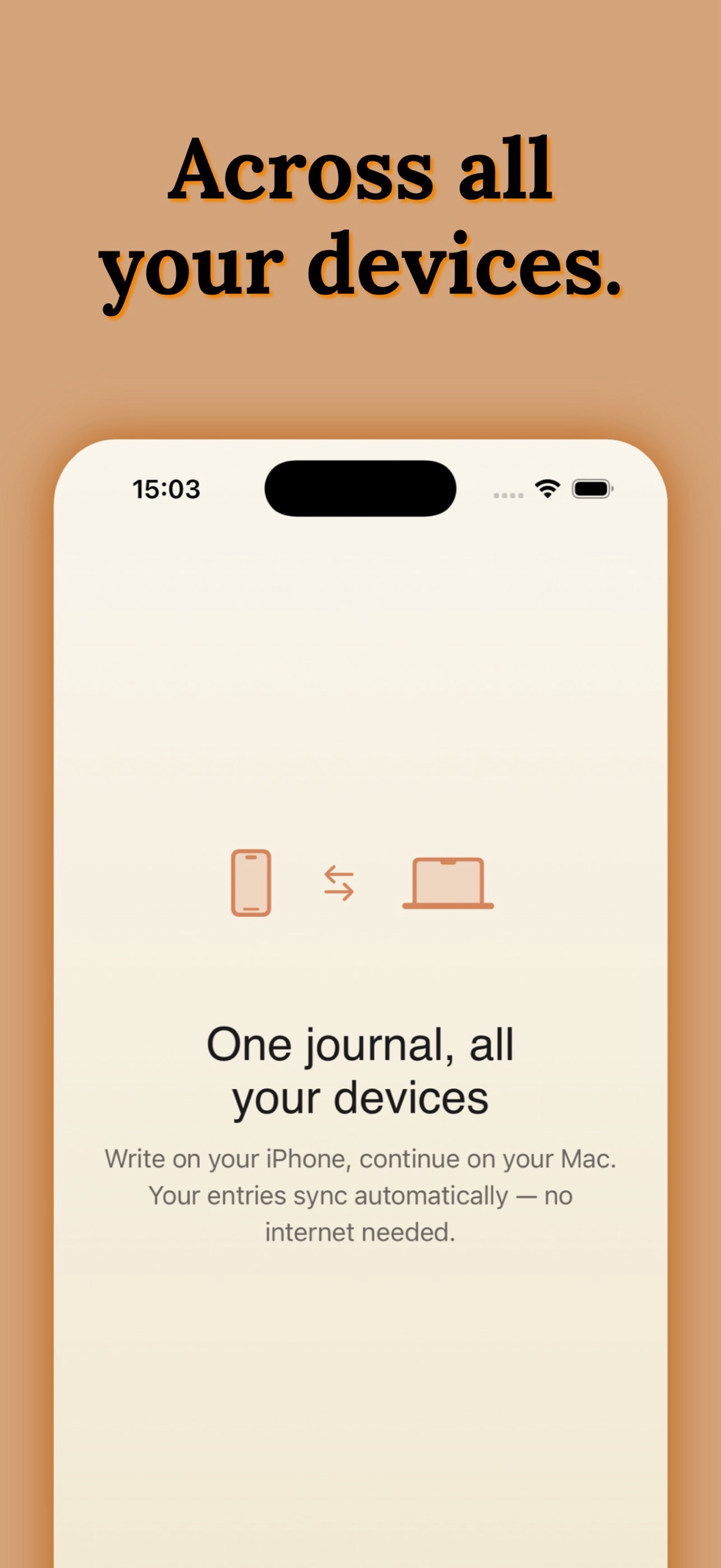 Sanctum on iPhone, screen 5