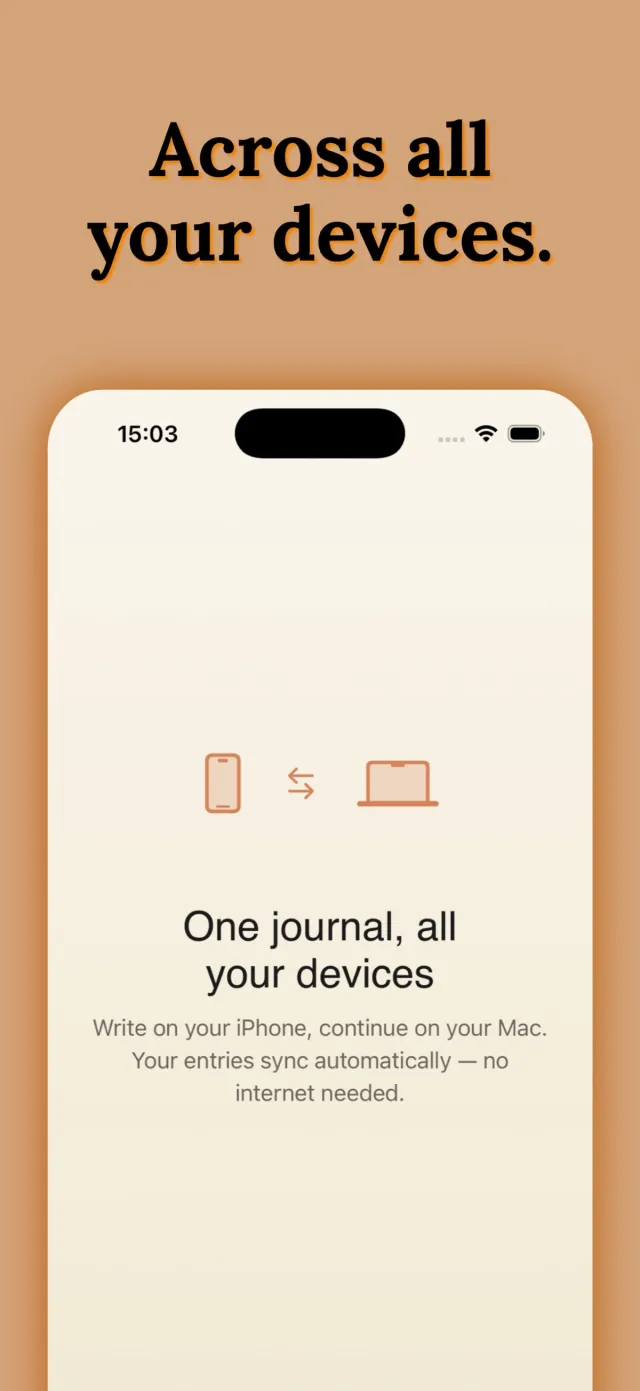 Sanctum on iPhone, screen 5