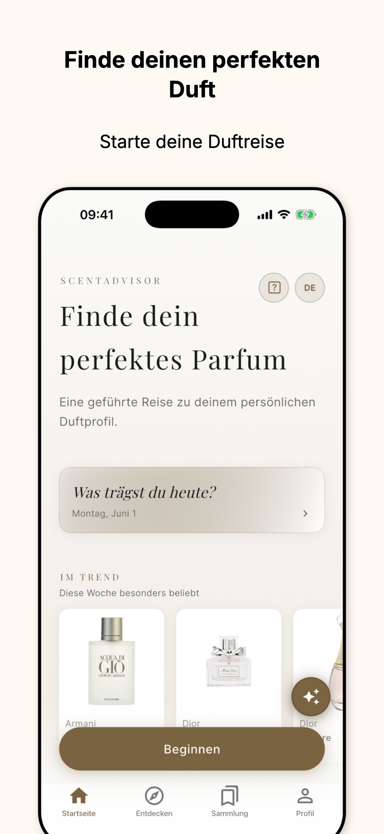 ScentAdvisor, find your perfect scent