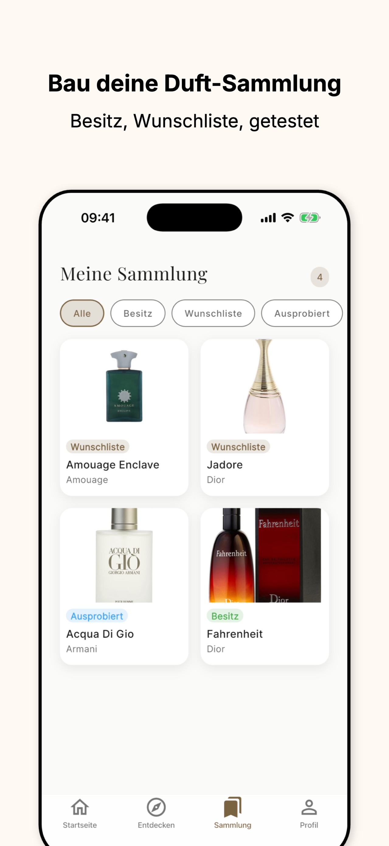 ScentAdvisor, screen 6