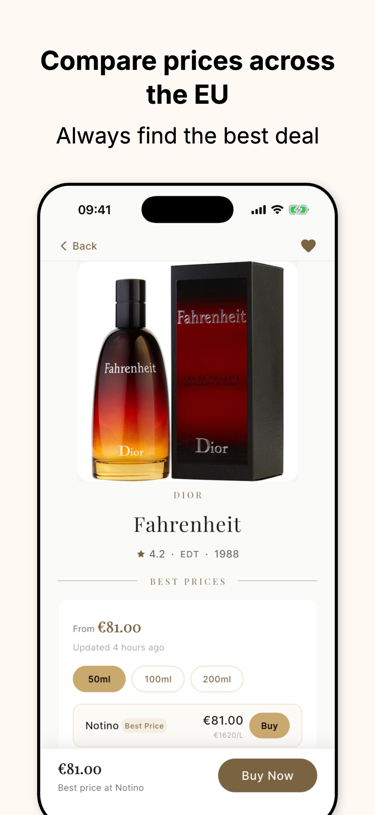 ScentAdvisor, screen 4